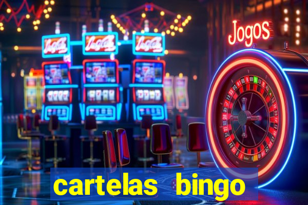 cartelas bingo bingo de palavras para imprimir